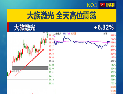 最理想的推動——大族激光