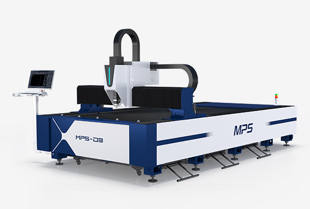 MPS-D3PRO單臺面光纖激光切割機